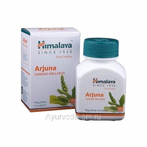Арджуна (ARJUNA), Himalaya, 60 таблеток (Сердечный препарат)